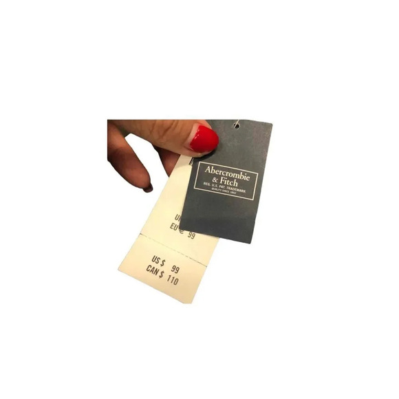 NWT Abercrombie & Fitch The Ankle Straight ultra High Rise Size 33/16S - Picture 11 of 14